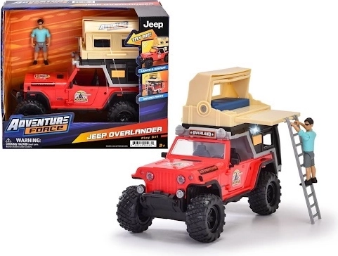 Adventure Force Offroad-Jeep mit Licht und Sound