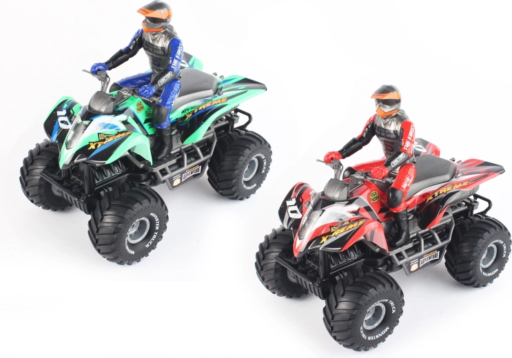 RC-Quad mit Figur und Fernbedienung, 29 cm