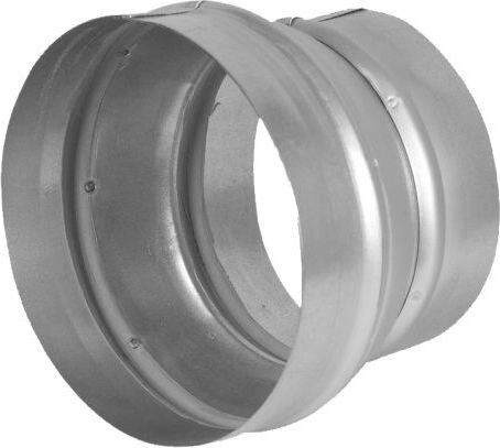 Metallreduzierung 100/125 mm für Rundrohre