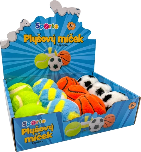 Sporto Plüschball – 1 Stück