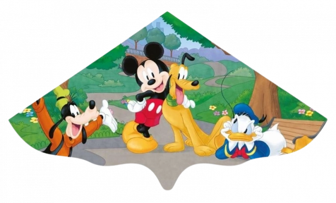 Drachen MICKEY für Outdoor-Fliegen 115 cm