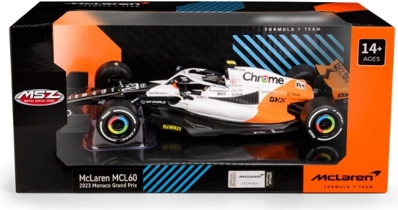 Sammlermodell McLaren MCL60 Monaco GP im Maßstab 1:24