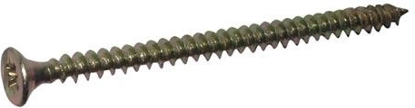 Universalschrauben, vollgewinde 3,0 × 25 mm, verzinkt (1000 Stk.)