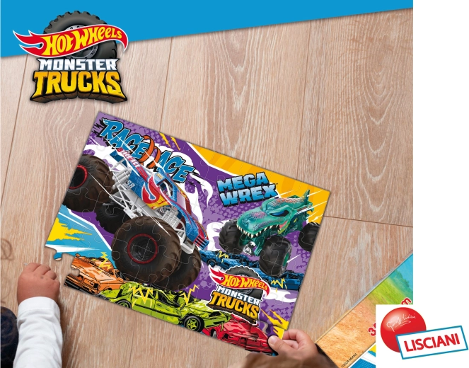 Hot Wheels Puzzle, 48 Teile, 35 × 25 cm