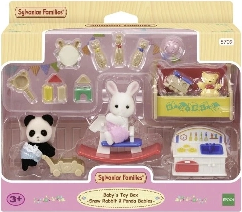 Sylvanian Families Kinderzimmer mit Figuren und Zubehör - 1 Stück