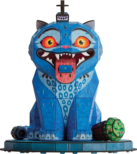 FDP K-POP Derpy Tiger 3D-Puzzle