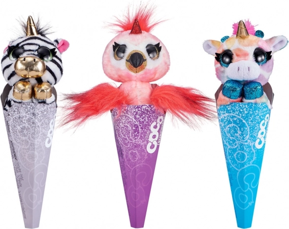 Coco Surprise Fantasy Plüschtiere mit Überraschung im Hörnchen