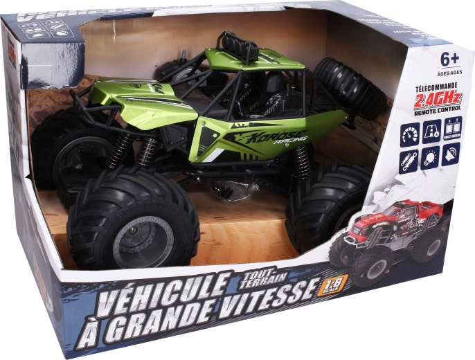 Metall-RC-Buggy Korose mit Fernbedienung, 43,5 cm