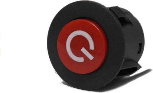 Ein/Aus-Schalter für batteriebetriebene Fahrzeuge 28 mm