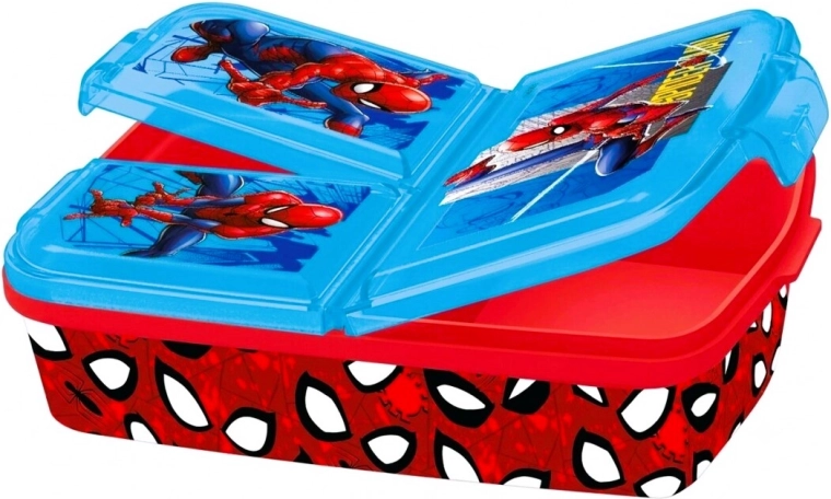 Mehrkammer-Brotdose Spider-Man