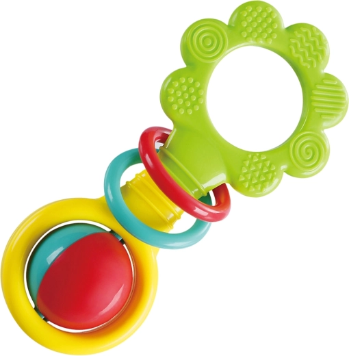 Playgo Rassel mit drehbarer Kugel 16 cm