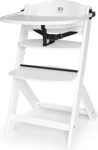 Kinderkraft Hochstuhl Enock, weiß