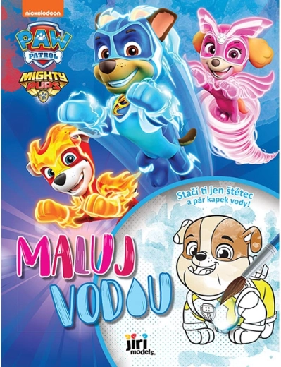 Malen mit Wasser A4 Paw Patrol
