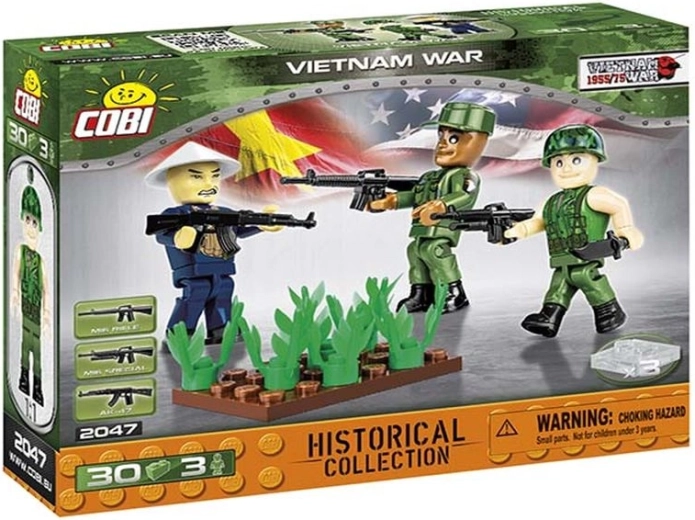 COBI Historical Collection Vietnam War Set mit 3 Figuren