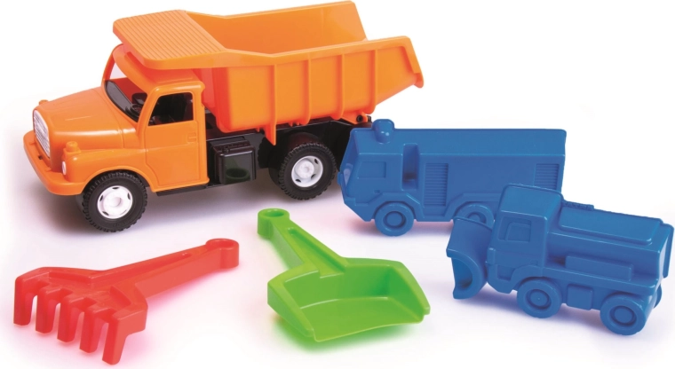 DINO Tatra 148 Kipper orange, Sand-Set