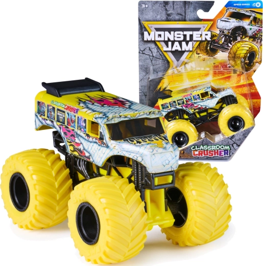 Monster Jam Monstertruck Classroom Crusher 1:64 (Serie 46) – 1 Stück