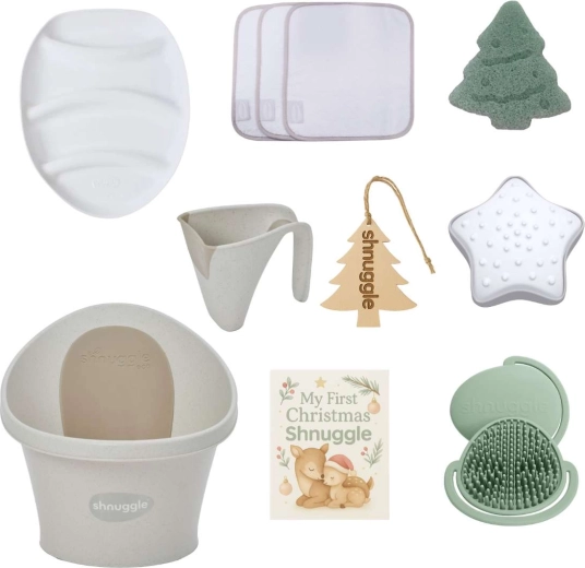 Shnuggle Weihnachtsset Cookies & Cream