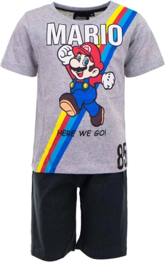 Schlafanzug Super Mario