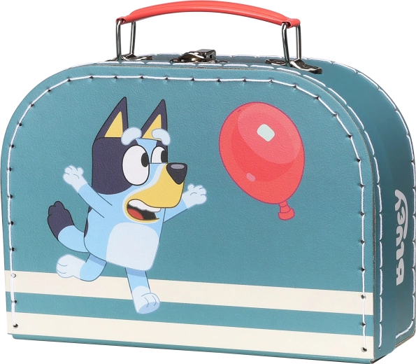 Kinderkoffer Bluey für Spielzeug und Zubehör