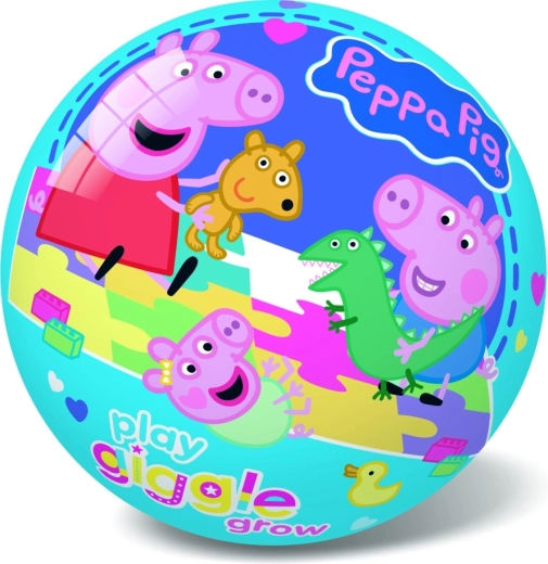 Ball mit Motiv Peppa Wutz 14 cm