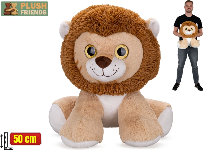 Plush Friends Plüschlöwe 50 cm, sitzend