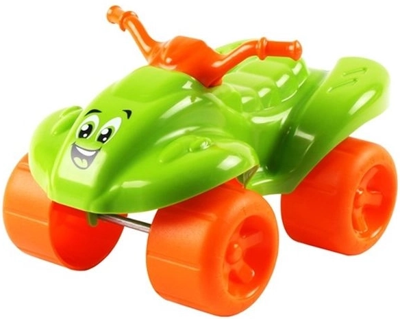 Kinder-Quad aus Kunststoff, 19 cm