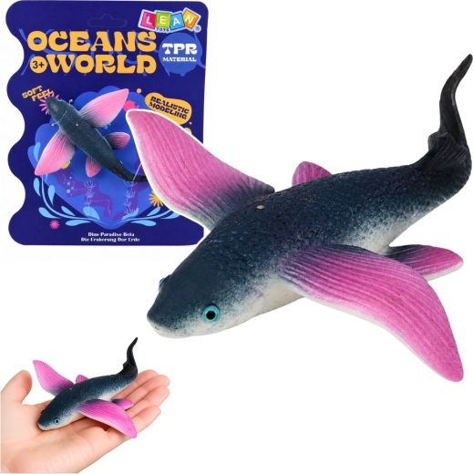 Oceans World Gummifigur Fliegender Fisch 12,5 cm