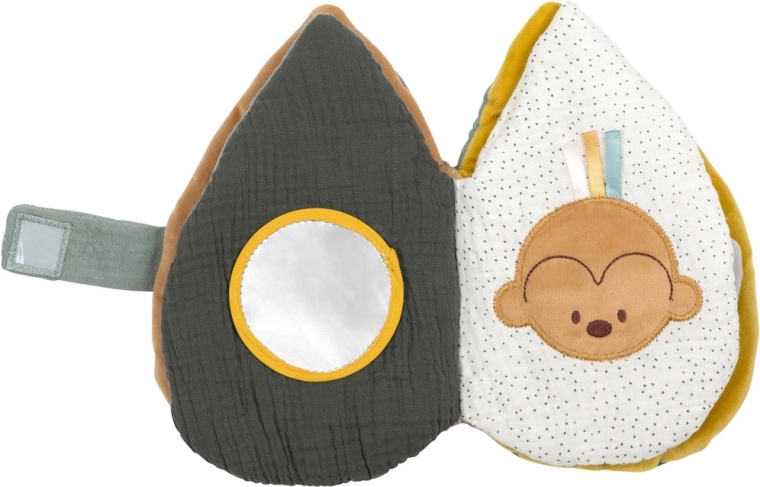 Nattou Lern-Stoffbuch für Babys 13 × 20 cm