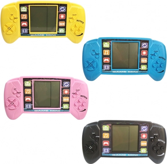 Digitale Mini-Spiel – fallende Würfel