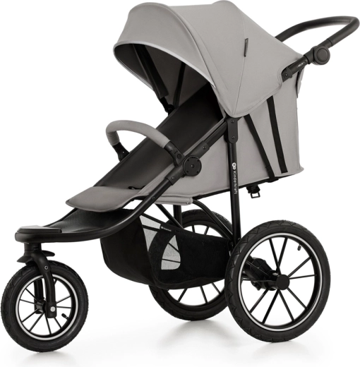 Kinderkraft Sport-Kinderwagen Helsi 2 Grau