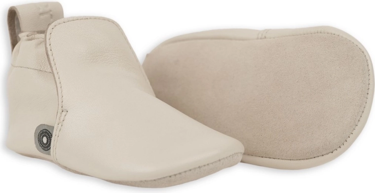 Lodger Leder-Krabbelschuhe Birch (12–15 Monate)