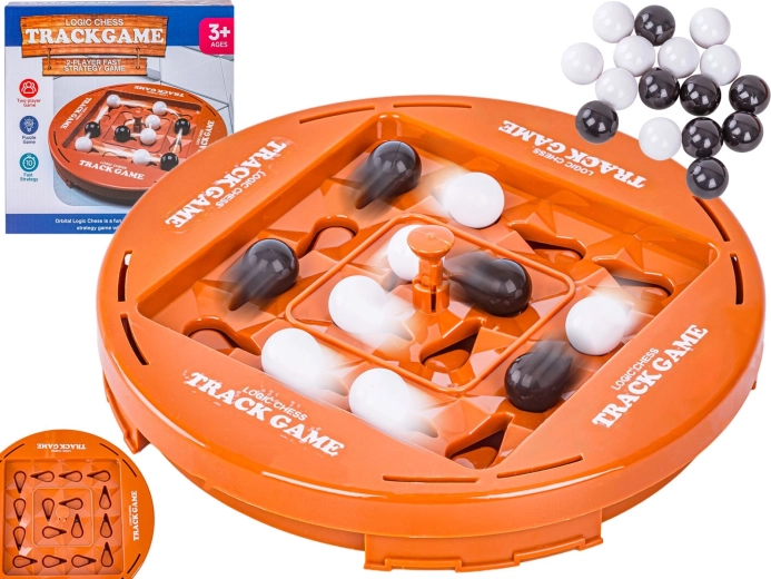 Logisches Strategiespiel Track game – 4 in einer Reihe - 1 Stück