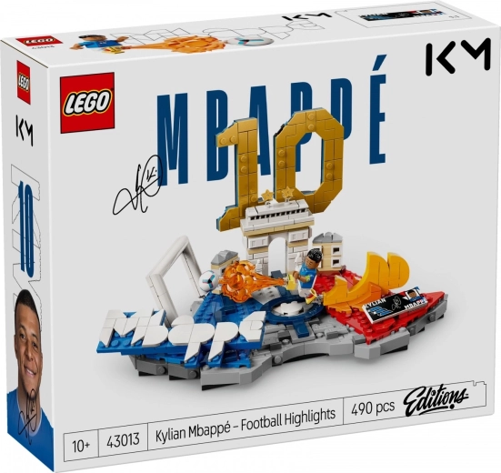 LEGO Editions Kylian Mbappé – Fußballmomente