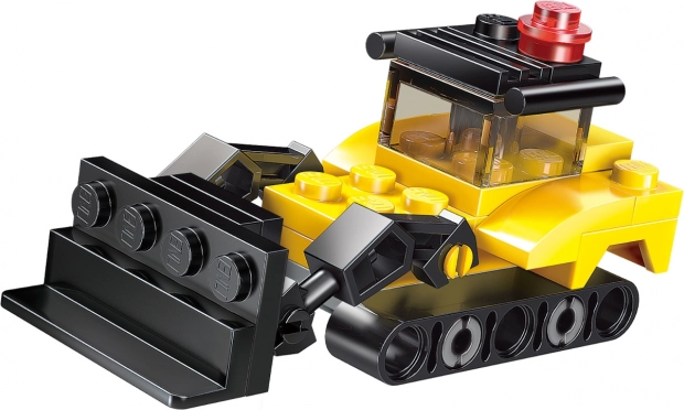 Bauset QMAN Hyperfunction Tactical Unit – Bulldozer 3-in-1