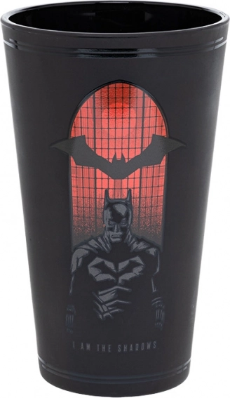 Glas BATMAN – lizenziertes Design