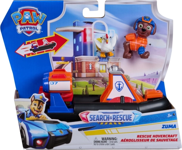 PAW Patrol Rettungs-Hovercraft Zuma