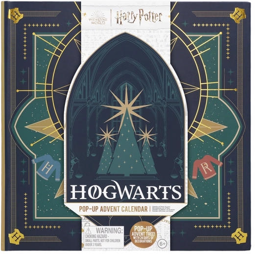 Harry Potter Pop-up-Adventskalender