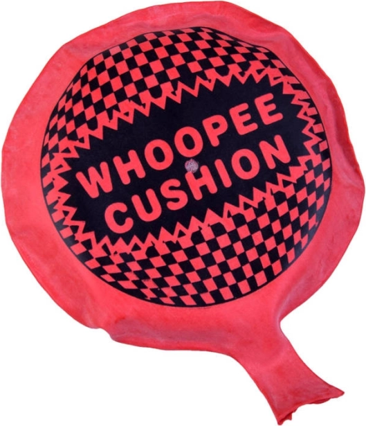 Scherzkissen (Whoopee Cushion) – 1 Stück