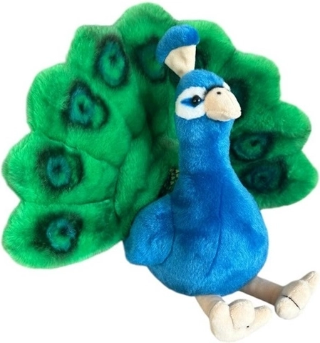 Plüschpfau 30 cm