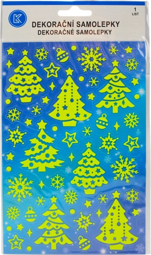 Weihnachtsbaum-Aufkleber