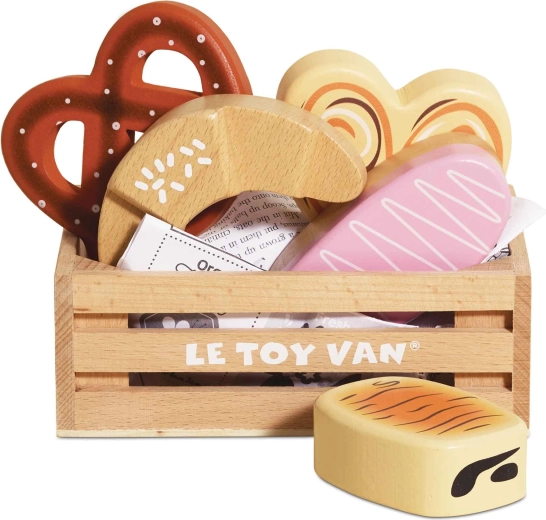 Holzgebäck in der Kiste Le Toy Van Honeybake