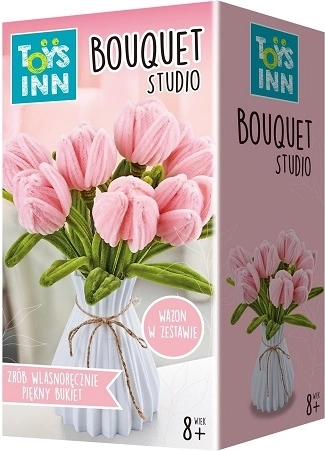 STNUX Tulpen – Kreativset zum Basteln eines Blumenstraußes (7 Stk.)