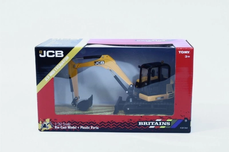 Britains JCB Midi-Kettenbagger 86C-1 (1:32)