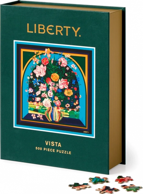 Quadratisches Puzzle Liberty Vista 500 Teile
