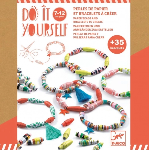 DJECO DIY Bunte Armbänder