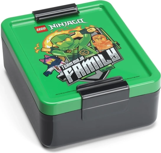LEGO NINJAGO Brotdose grün