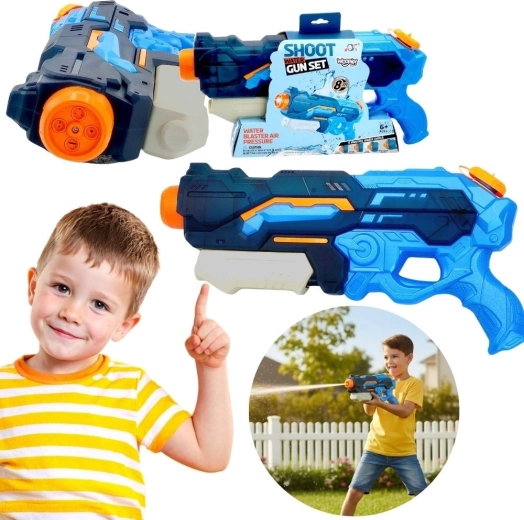 Wasserpistole WOOPIE mit Druckpumpe