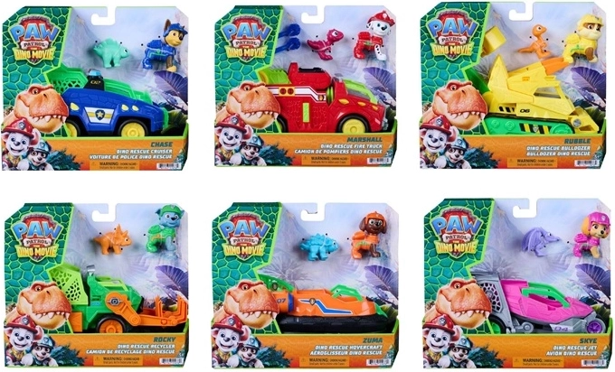 PAW Patrol Film-Dinosaurierfahrzeug, Mix – 1 Stück