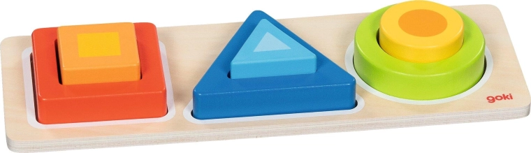 Geo Blocks Form-Steckpuzzle – 1 Stück