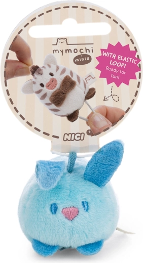 NICI MyMochi Mini-Anhänger Häschen Pibu 5 cm liegend